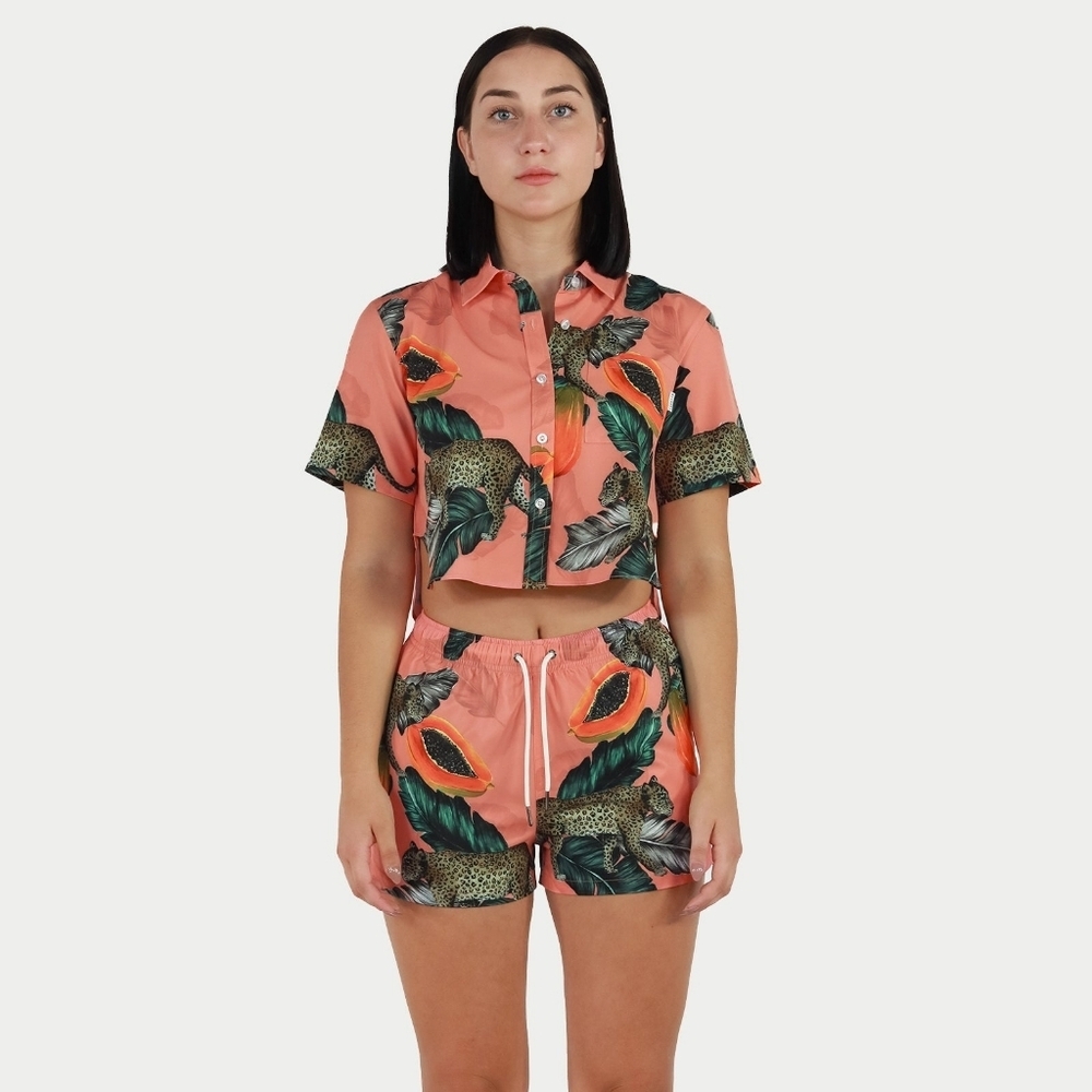 Mavrans Fruta Bomba Crop Top Size M